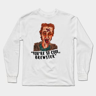 Evil Ed, Fright Night Long Sleeve T-Shirt